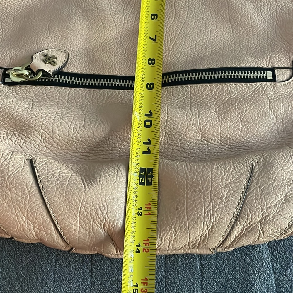 👜OrYany 100% Soft Pebbled Leather Shoulder Bag - Picture 13 of 15